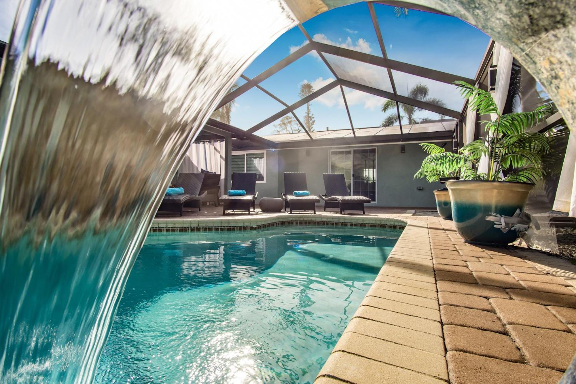 Heated Pool Just 1.7 Mi To Beach The Ocean Pearl 萨拉索塔 外观 照片