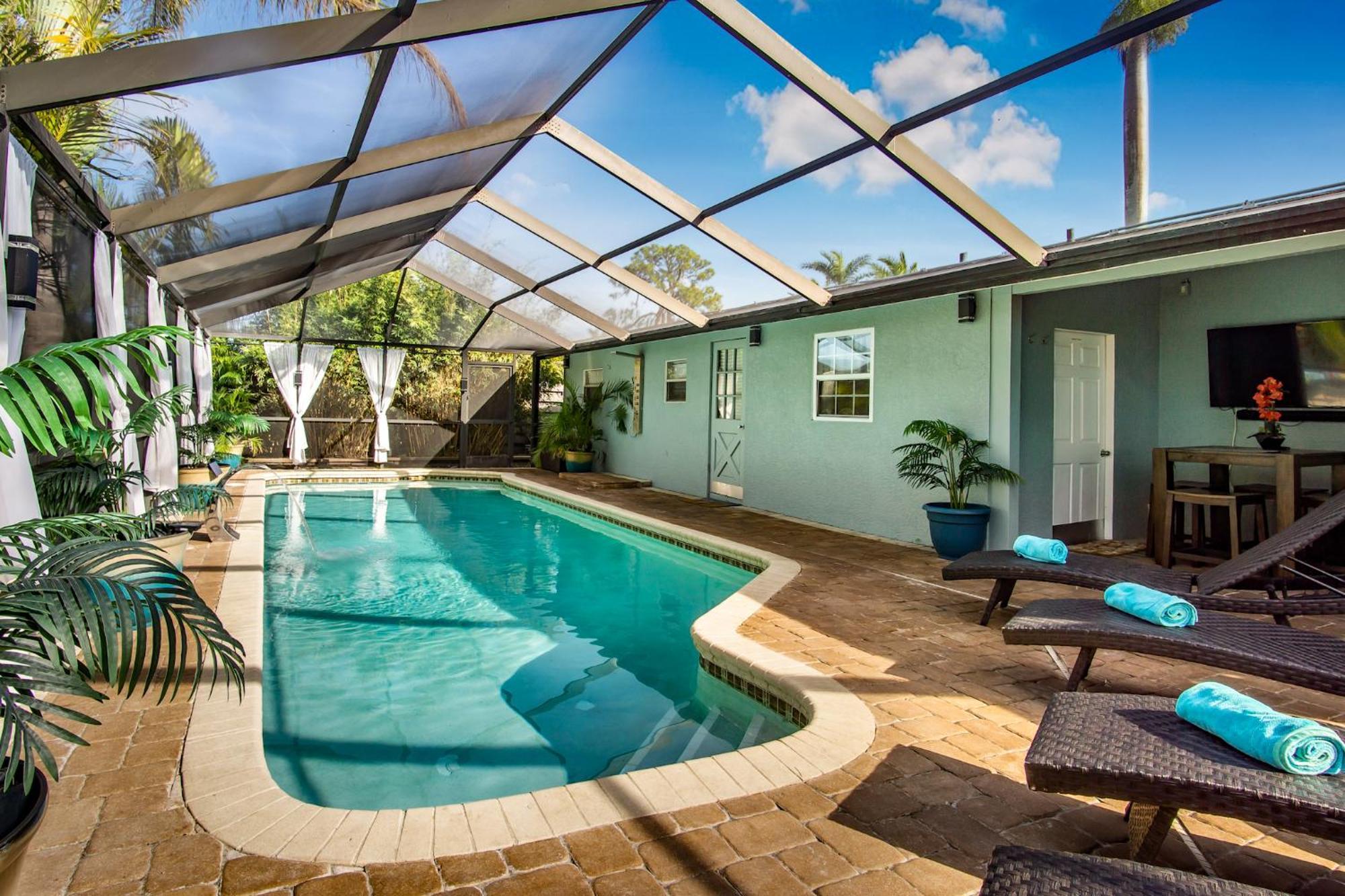 Heated Pool Just 1.7 Mi To Beach The Ocean Pearl 萨拉索塔 外观 照片