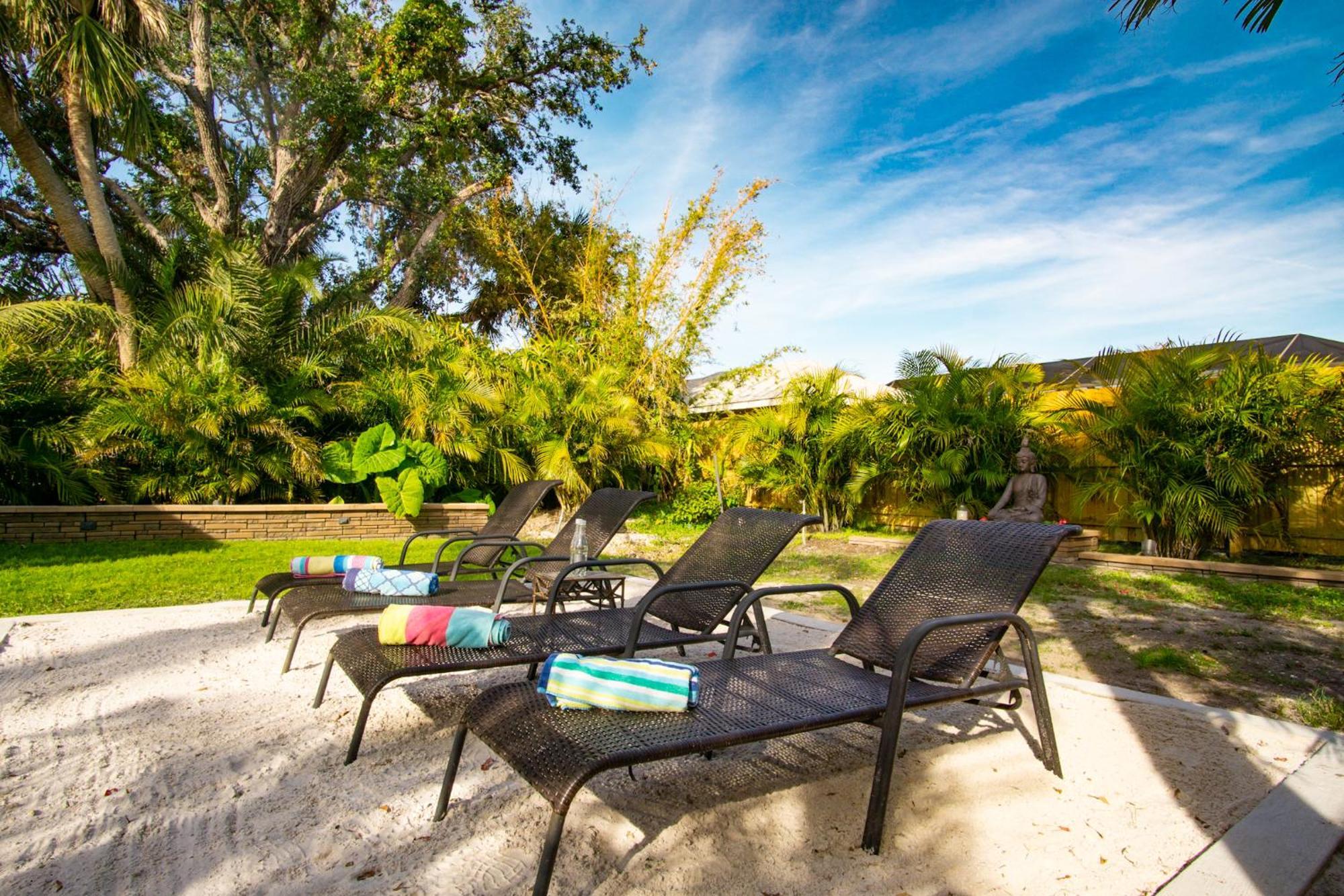 Heated Pool Just 1.7 Mi To Beach The Ocean Pearl 萨拉索塔 外观 照片